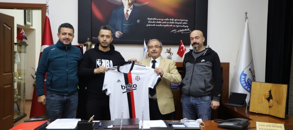 Gelibolu Beşiktaşlılar Derneği’nden Başkan Özacar’a Ziyaret