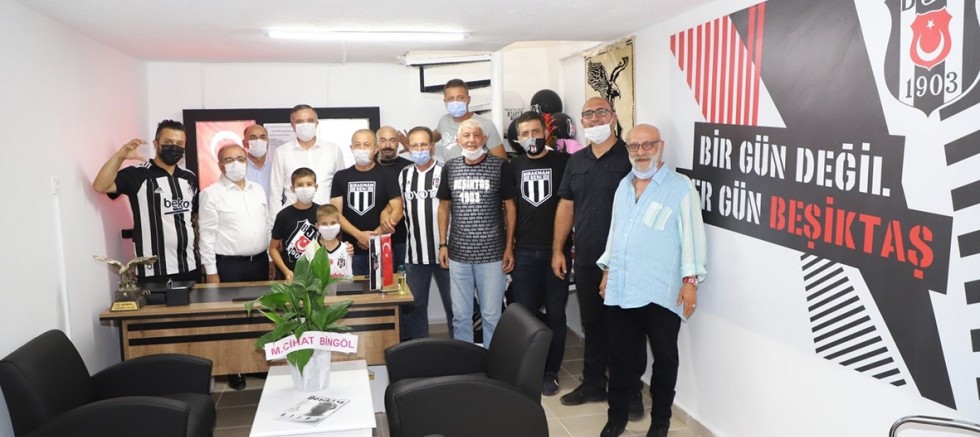 Gelibolu Beşiktaşlılar Derneği’nin Yeni Dernek Binası Açılışı Yapıldı