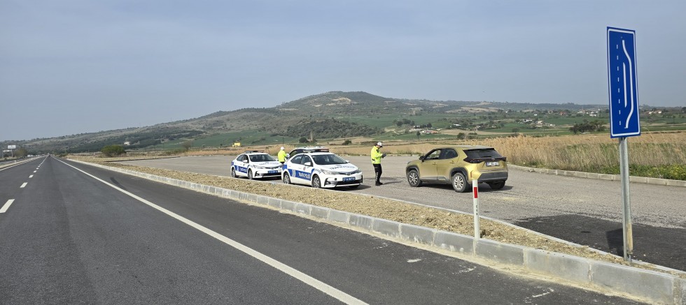 Gelibolu Bölge Trafik Denetimleri Hız Kesmeden Devam Ediyor
