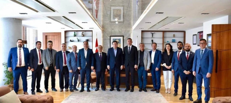 Gelibolu CHP Yönetiminden Tebrik Ziyaretleri