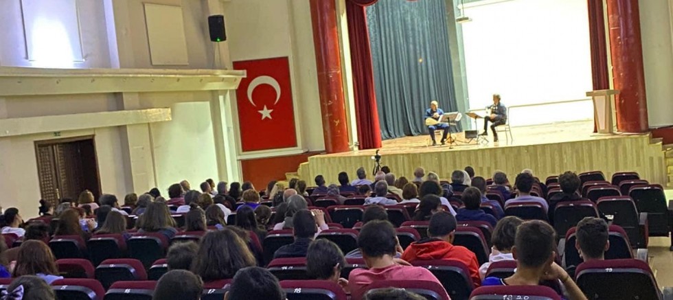 Gelibolu Çok Güzel Bir Konsere Ev Sahipliği Yaptı