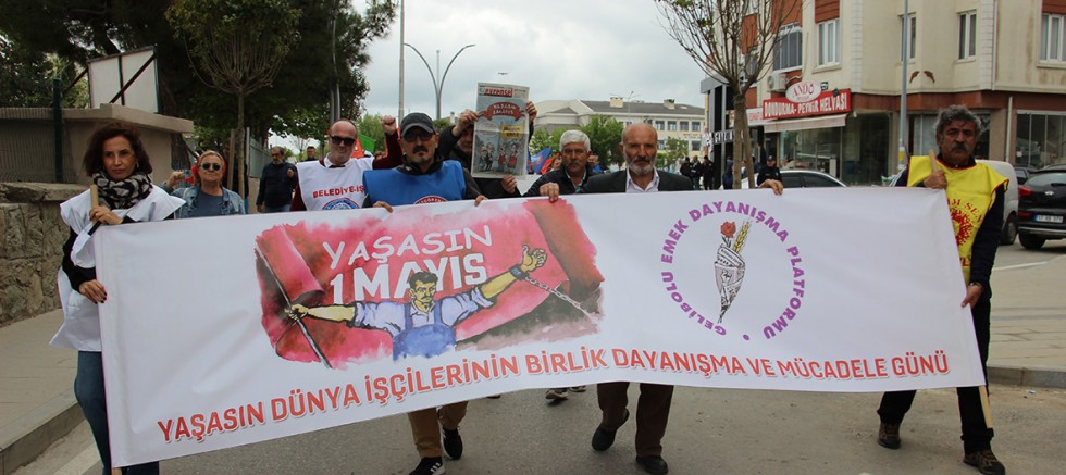 Gelibolu’da 1 Mayıs Coşkusu