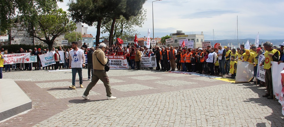 Gelibolu’da 1 Mayıs Coşkuyla Kutlandı