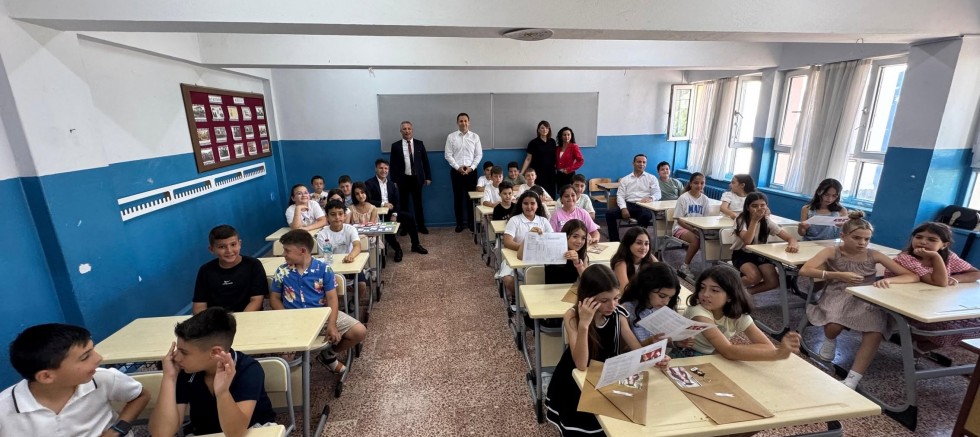 Gelibolu’da 5 Bin 206 Öğrenci Karne Heyecanı Yaşadı