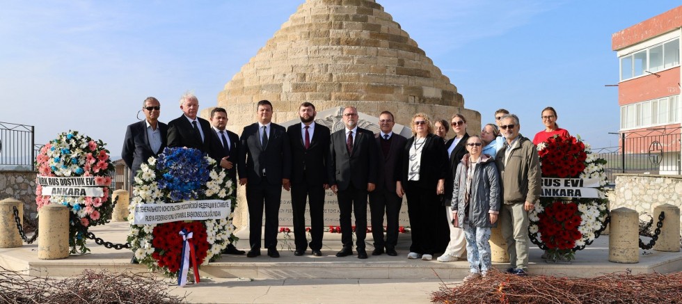 Gelibolu’da Beyaz Ruslar 105. Yılında Anıldı