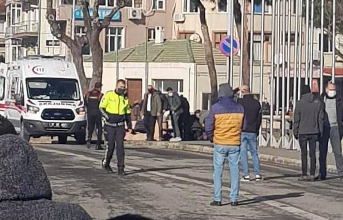 Gelibolu'da Bir Kişi İntihar Etti