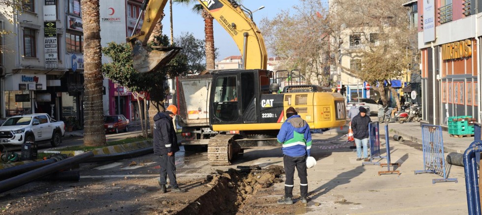 Gelibolu’da Denize Kanalizasyon Deşarjı Bitiyor