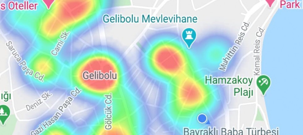 Gelibolu’da Kırmızı Bölgeler Çoğalıyor