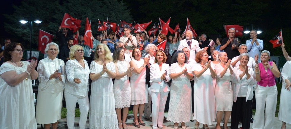 Gelibolu’da Koroların Coşkulu Buluşması