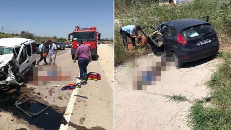 Gelibolu’da Ölümlü Trafik Kazası