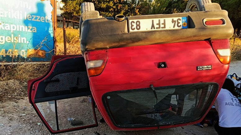 Gelibolu’da Ölümlü Trafik Kazası