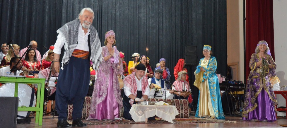Gelibolu’da Sıra Gecesi Müzik Şöleni
