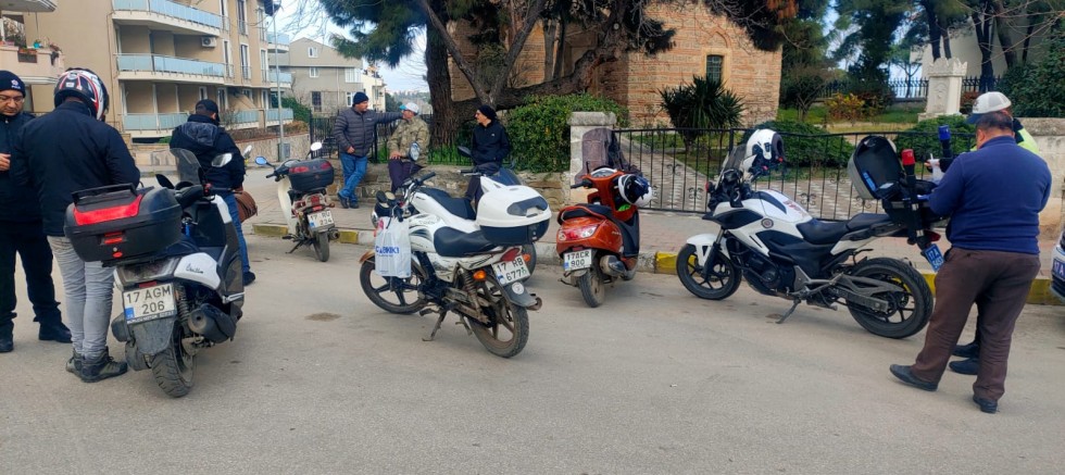 Gelibolu’da Trafik Denetimleri Sıklaştırıldı