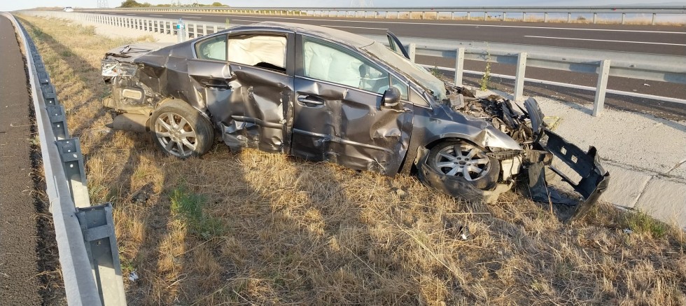 Gelibolu’da Trafik Kazası: 1 Yaralı