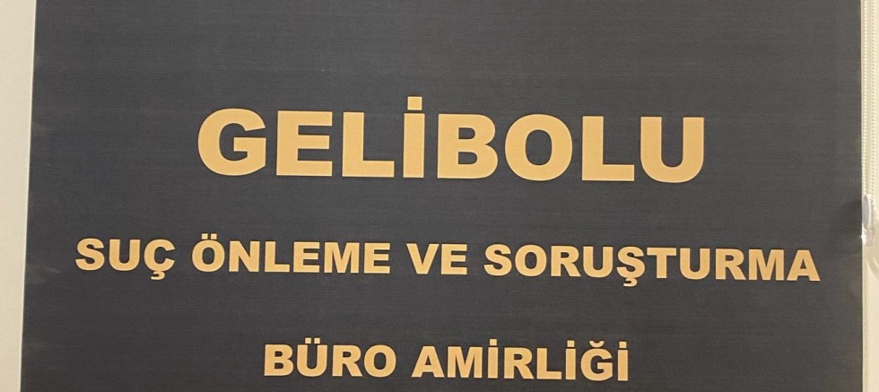Gelibolu'da Uyuşturucu Operasyonu: 1 Tutuklama