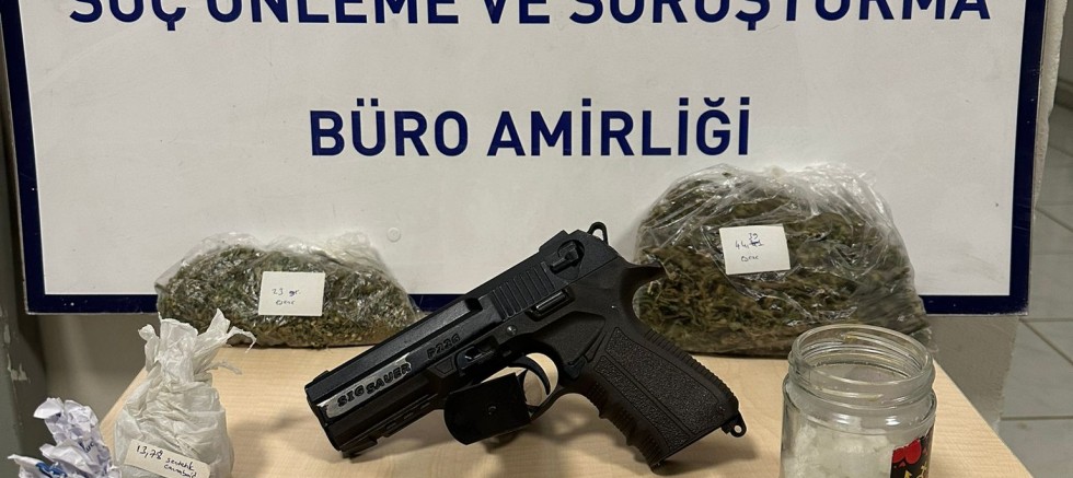 Gelibolu’da Uyuşturucu Operasyonuna 1 Tutuklama