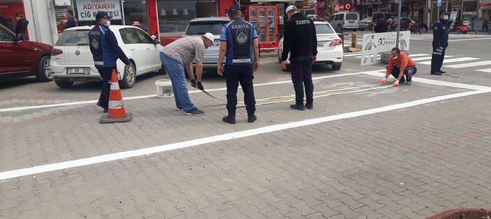 Gelibolu'da Yaya Geçitleri Yenilendi