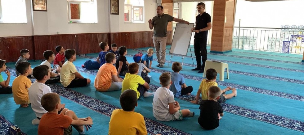Gelibolu’da Yaz Kur’an  Kursları Başladı