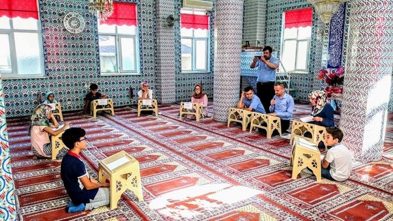 Gelibolu’da Yaz Kur’an Kursu Öğrencileri Bilgi Yarışmasında