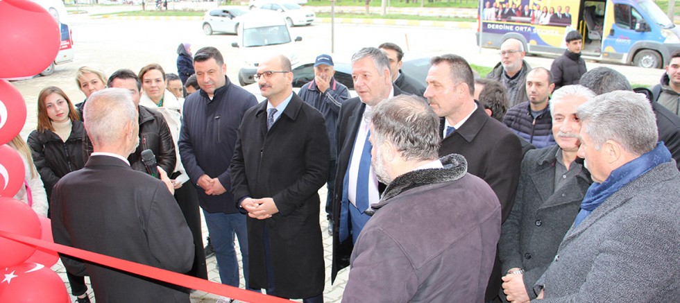 Gelibolu’da Yeni Bir Dernek Açıldı