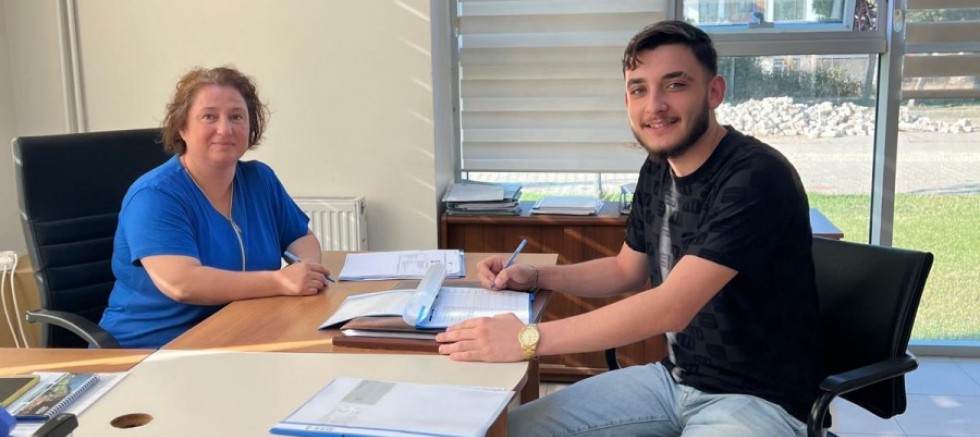 Gelibolu’da Yeni Dönemin İlk Öğrenci Kaydı Yapıldı