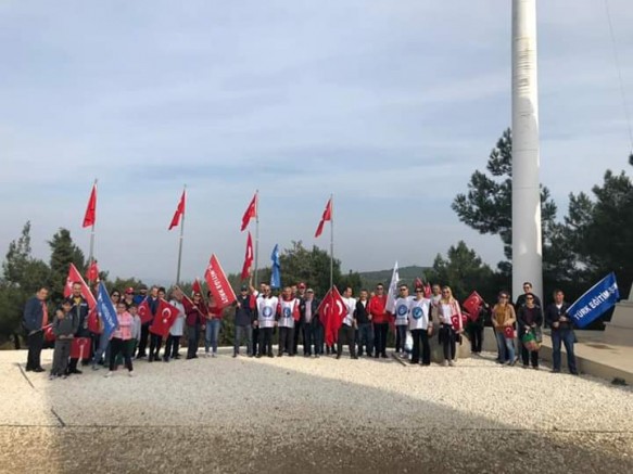 Gelibolu’da Yetkili Sendika Bir Kez Daha Türk Eğitim-Sen