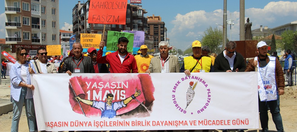 Gelibolu’da Yıllar Sonra 1 Mayıs Kutlandı