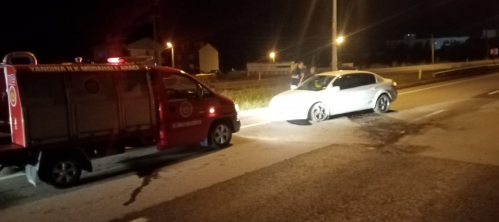 Gelibolu'daki Kazada Şans Eseri Yaralanan Olmadı