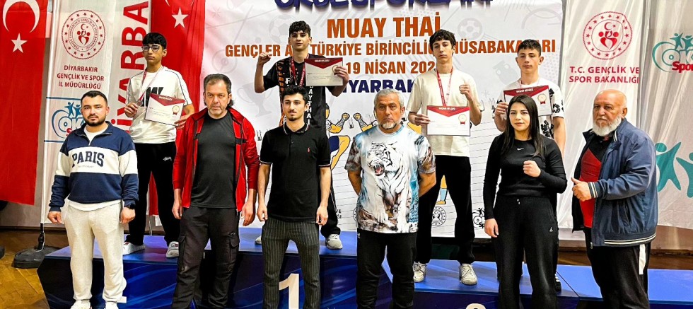 Gelibolu’dan Türkiye Derecesi: Ringde Büyük Başarı