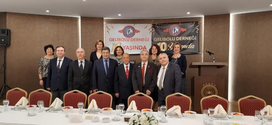 Gelibolu Derneği 10. Yılını Kutladı