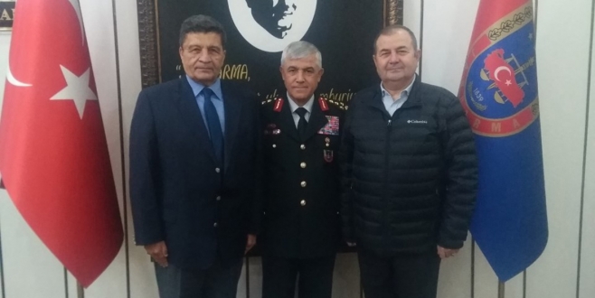 Gelibolu Derneği’nden Jandarma Genel Komutanına Ziyaret