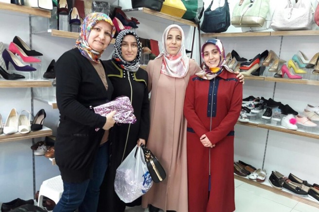 GELİBOLU DİN GÖREVLİLERİNDEN ESNAFLA HASBİAL