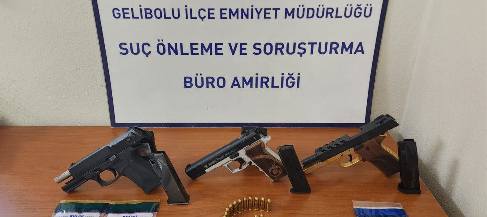 Gelibolu Emniyetinden Şafak Operasyonu