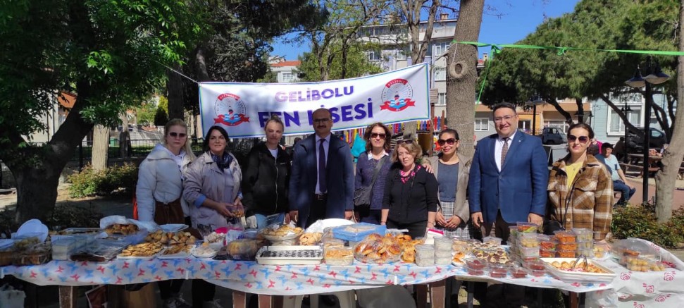 Gelibolu Fen Lisesi Yararına Kermes