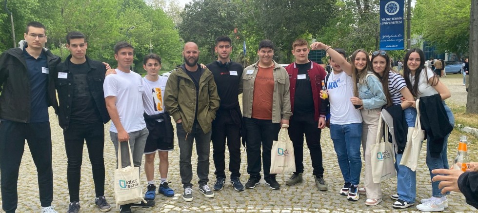 Gelibolu Fen Lisesi Yıldız Teknik Üniversitesi’nde