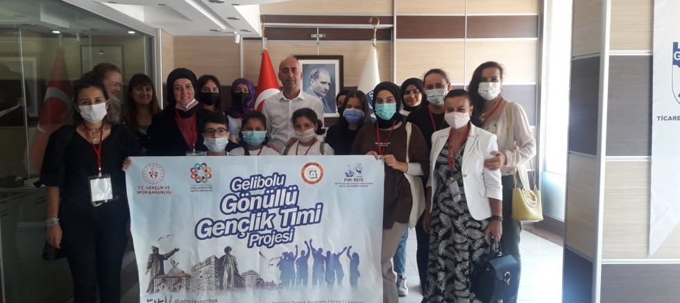 Gelibolu Gönüllü Gençlik Timi’nden TSO’ya Ziyaret
