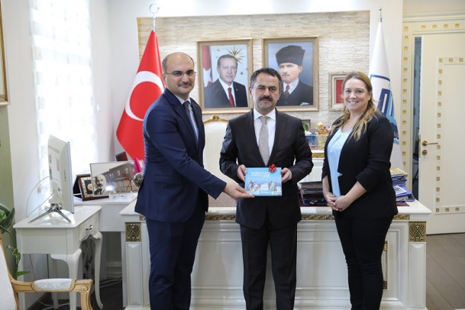 Gelibolu İlçesi Stratejik Planı Vali Aktaş’a Takdim Edildi