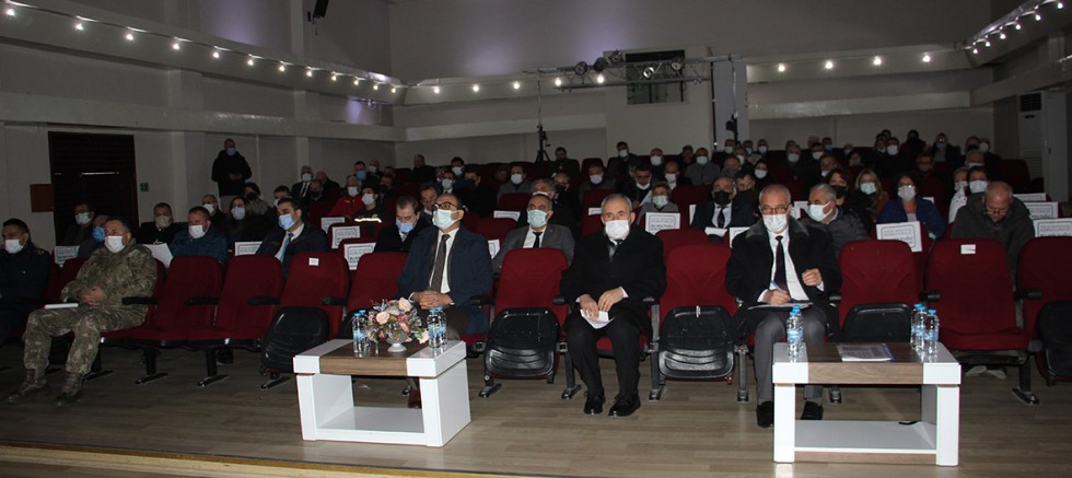 GELİBOLU İLÇESİ STRATEJİK PLANI VİZYON BELİRLEME TOPLANTISI YAPILDI