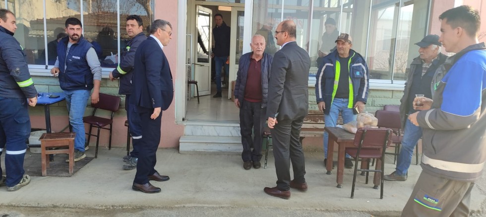 Gelibolu Kaymakamı Abacı Köyleri Ziyaret Etti
