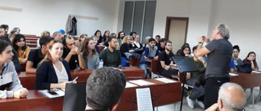 Gelibolu Korosu Öğrencilerle Buluştu