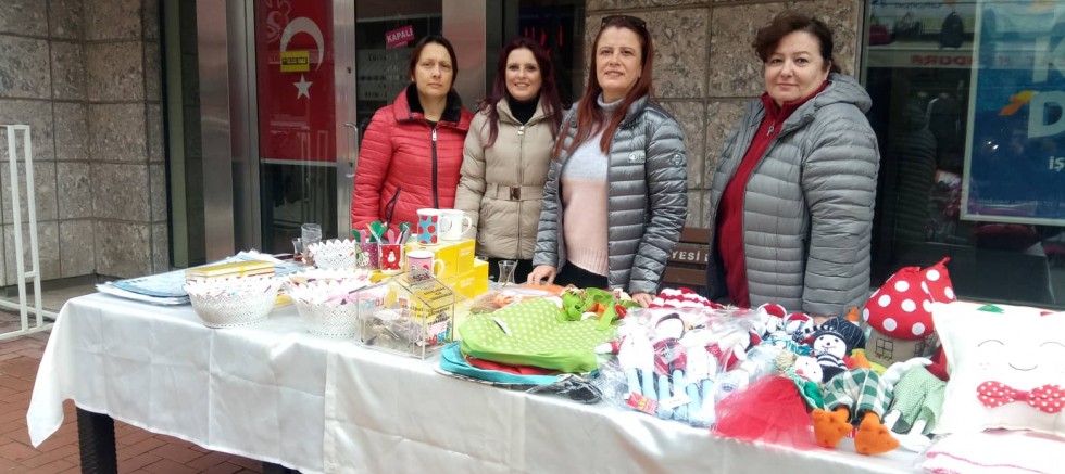 GELiBOLU LöSEV GöNüLLüLERi STAND AÇT