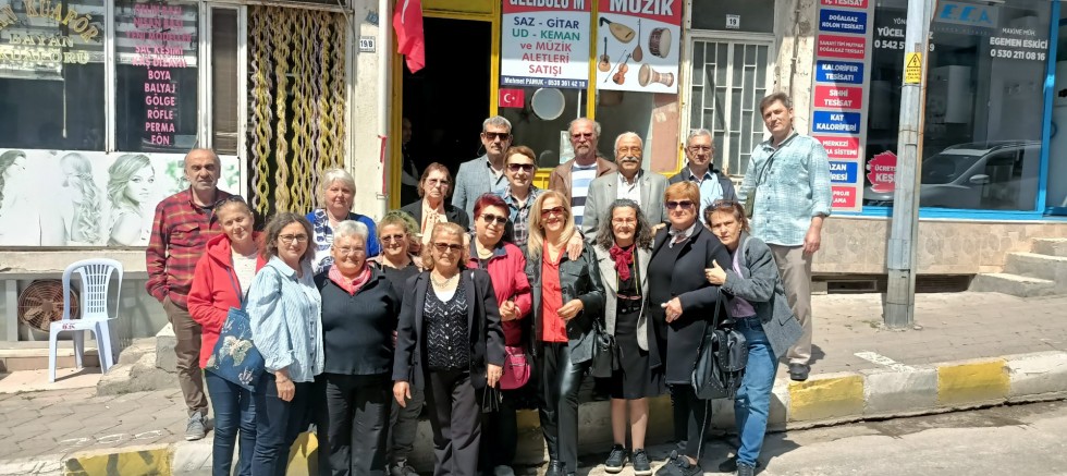 Gelibolu’m Müzik Açıldı