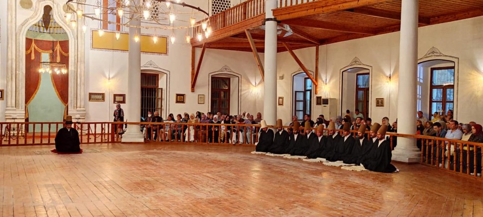 Gelibolu Mevlevihanesi’nde Sema Mukabelesi Gerçekleştirildi
