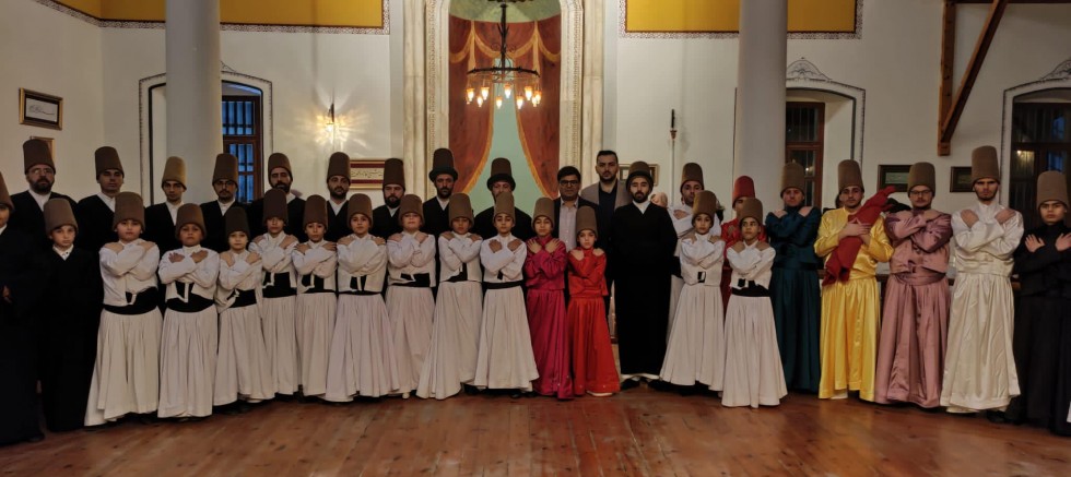 Gelibolu Mevlevihanesi’nde Sema Programı Yapıldı