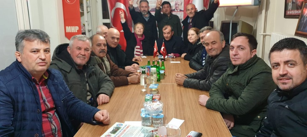 GELİBOLU MHP'DEN  BASIN BİLDİRİSİ