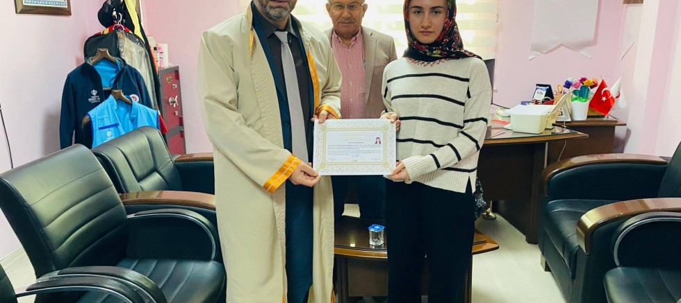 Gelibolu Müftülüğü’nde İhtida Merasimi