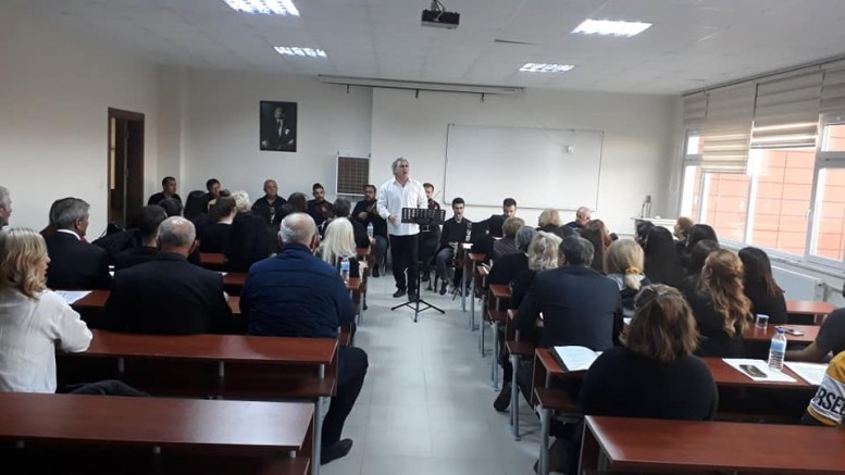 Gelibolu Musiki Derneği Korosu Sahne Alıyor