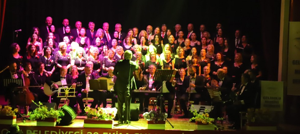 Gelibolu Musiki Derneği’nden Cumhuriyet Konseri