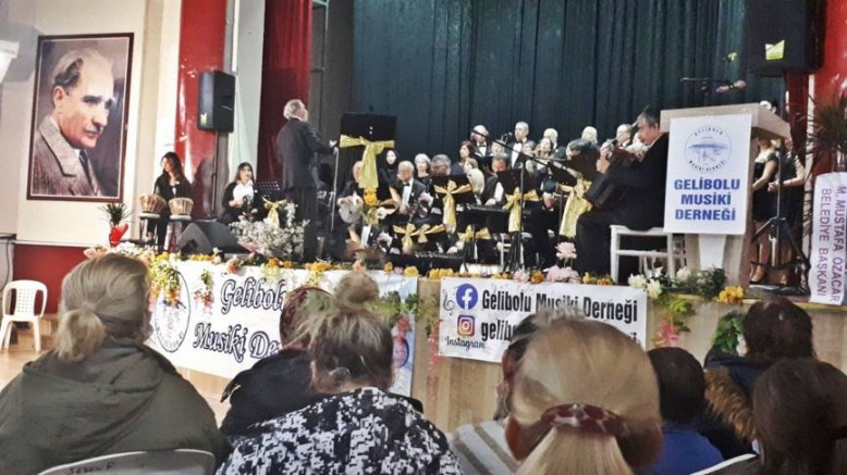 Gelibolu Musiki Derneği’nden Hoşgeldin Bahar Konseri