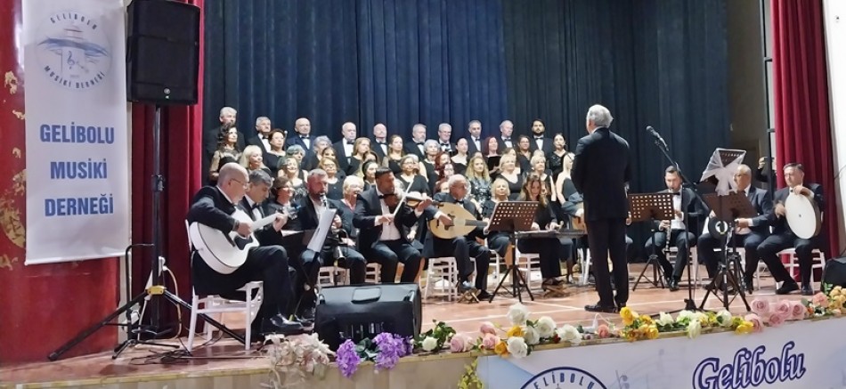 Gelibolu Musiki Derneği’nden Sezona Veda Konseri